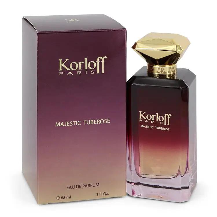 Brands HD Eau De Parfum Spray Korloff Majestic Tuberose Eau De Parfum Spray by Korloff 90 ml Korloff Majestic Tuberose Eau De Parfum Spray by Korloff 90 ml