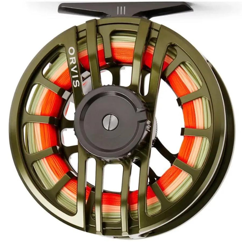 Orvis Hydros IV Fly Reel Coffee Color For Fly Fishing by ORVIS
