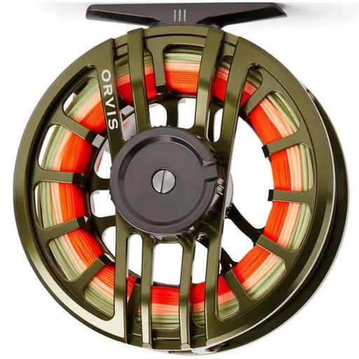 Orvis Hydros IV Fly Reel Coffee Color For Fly Fishing by ORVIS
