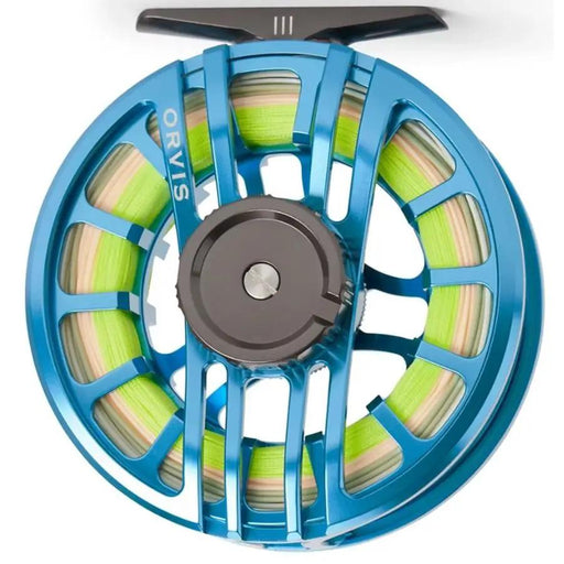 Orvis Hydros IV Fly Fishing Reel Flats Blue Free Shipping by ORVIS