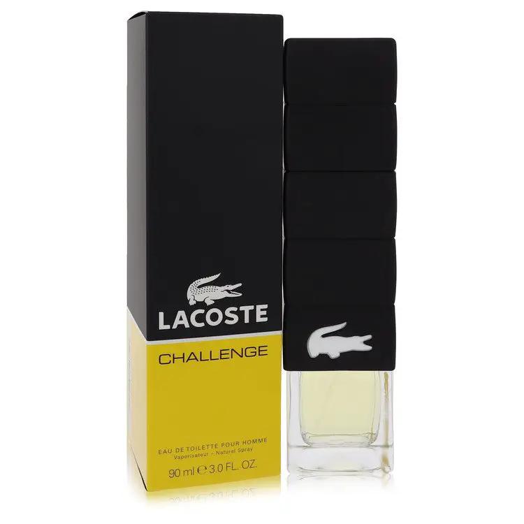 Lacoste Challenge Eau De Toilette Spray by Lacoste 90 ml by Brands HD