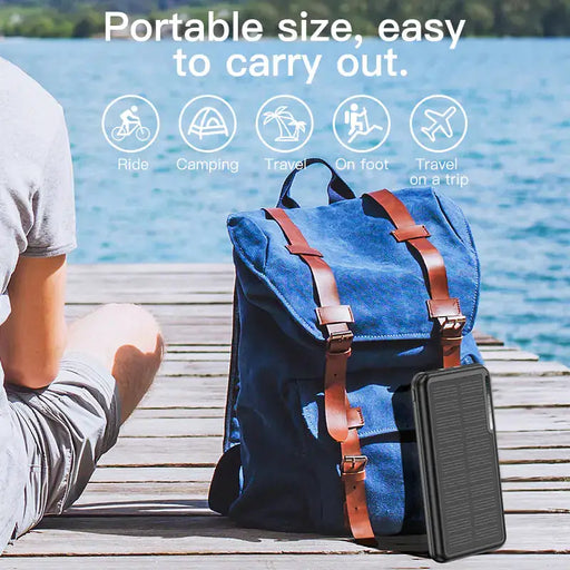 KUULAA 20000mAh Solar Power Bank - PD18W Fast Charging, Multi-Port | Portable Power by Mead's Supply & Equipment Outfitters limited
