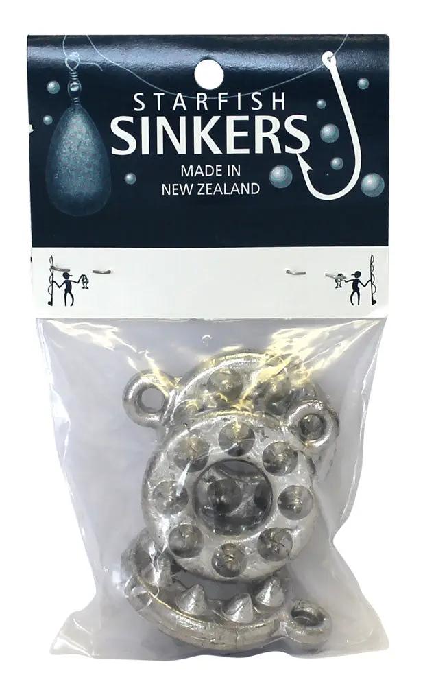 Starfish Sandgrip Sinker by NZ Diver