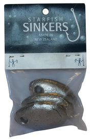 Starfish Spoon Sinkers by NZ Diver