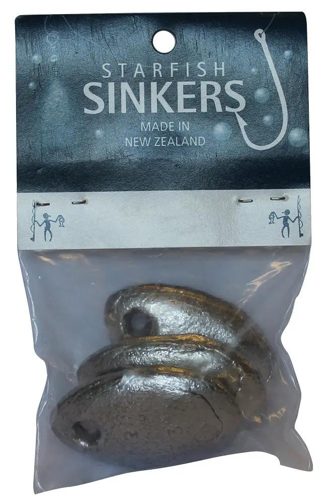 Starfish Spoon Sinkers by NZ Diver