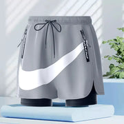 Men's Quick-Dry Swim Trunks - Beach Shorts for Swimming & Spa by Mead's Supply & Equipment Outfitters limited