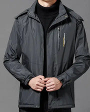 Thickened Windproof and Warm Men's Coat by Mead's Supply & Equipment Outfitters limited