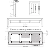 12V RV Caravan Ventilation Fan 2 Way Inlet Outlet Exhaust Fan by salelink.co.nz