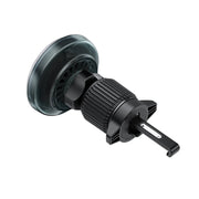 25W Qi2 Wireless Charging Phone Holder for Air Vent, with Active Cooling, Ambient Light (D61) by BroDeals