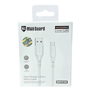 Maxguard 1.2m USB-A to Micro Cable MP01M by 9eight5