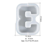 Number Moulds - Individual - Super Large by Resin Art NZ