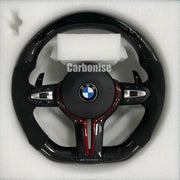 BMW Steering Wheel (Carbon Fiber+Alcantara) @3 by CARBONISE