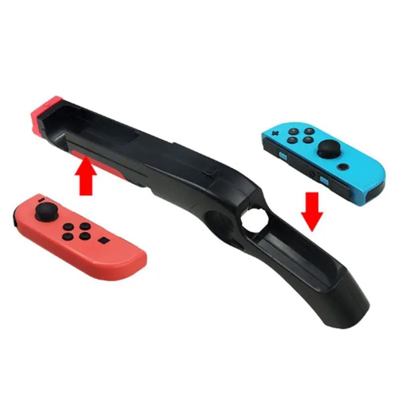 g8buynz g8buynz Sense Arms Handle Joypad Holder Guns for Nintendo Switch Shoot Games Shoot ... B Sense Arms Handle Joypad Holder Guns for Nintendo Switch Shoot Games Shoot ... B