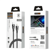 Mobigo 1m 20W Type-C to Lightning cable GO1TL by 9eight5