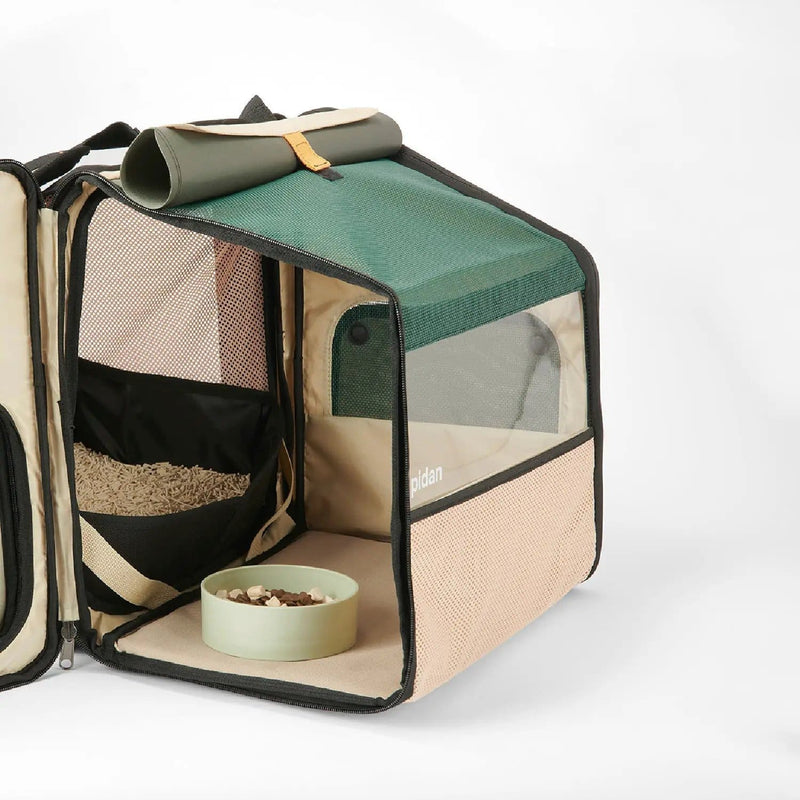 Pidan New Zealand Outing Pidan Expandable Travel Habitat Carrier for Pets Soft Sided Carrier Pidan Expandable Travel Habitat Carrier For Pets