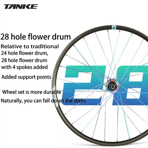 g8buynz g8buynz 2Pcs MTB Wheelset Rim Mountain Bike Wheels HG 28 Holes Quick Release Disc B... 2 2Pcs MTB Wheelset Rim Mountain Bike Wheels HG 28 Holes Quick Release Disc B... 2