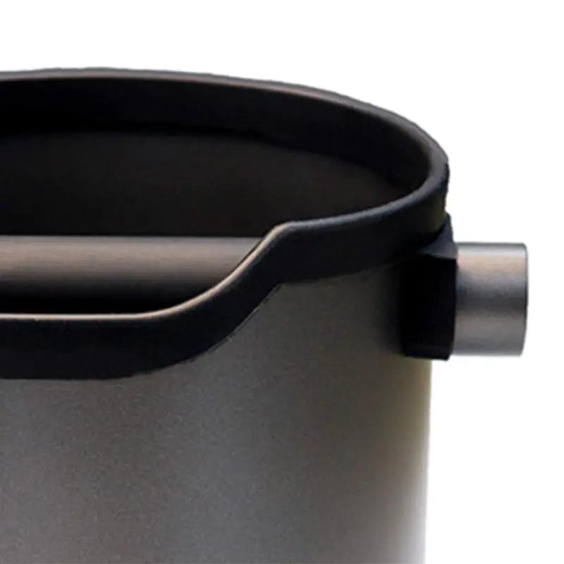 g8buynz g8buynz Coffee Ground Bucket 2000ml Stainless Steel Coffee Knock Box Espresso Accessorie Coffee Ground Bucket 2000ml Stainless Steel Coffee Knock Box Espresso Accessorie