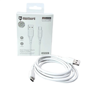 Maxguard 1.2m USB-A to C Cable MP01C by 9eight5