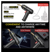 Cordless Plastic Welder Gun Kit by salelink.co.nz