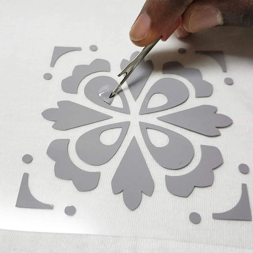 30x300cm Heat Transfer Vinyl Paper - Grey by salelink.co.nz