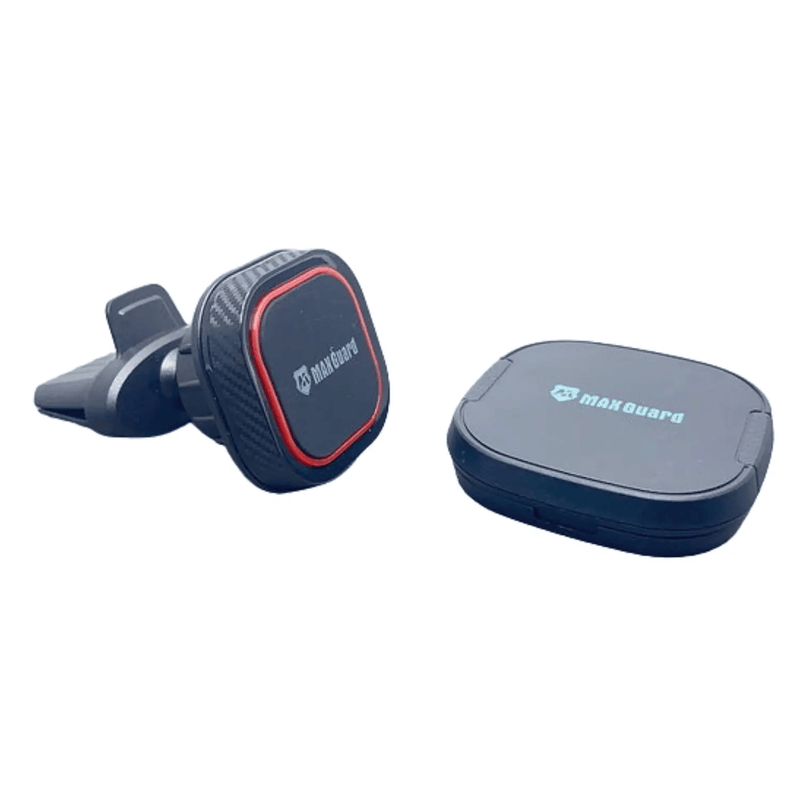 9eight5 Accessories Maxguard 15W MG380C MagFit Wireless Charger Air Vent Car Holder Maxguard 15W MG380C MagFit Wireless Charger Air Vent Car Holder