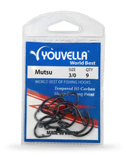 Youvella Mutsu Hook MultiPack by NZ Diver