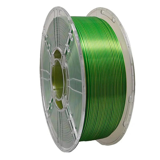 PLA 3D Printing Filament 1KG - Yellow+Green by salelink.co.nz
