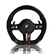 BMW Steering Wheel (Carbon Fiber+Alcantara) @3 by CARBONISE