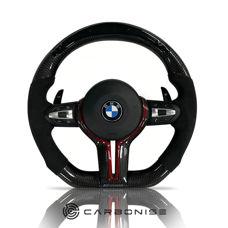 BMW Steering Wheel (Carbon Fiber+Alcantara) @3 by CARBONISE