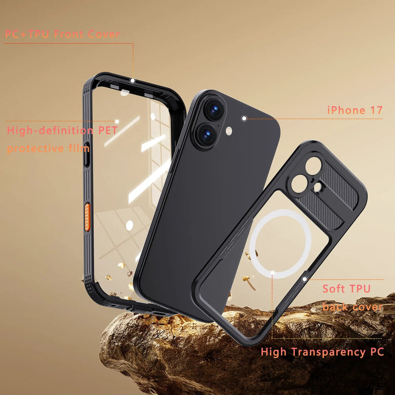 iPhone 17 Waterproof Case by salelink.co.nz