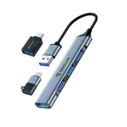 Maxguard 4 In 1 Multifunctional Adaptor MD06 by 9eight5