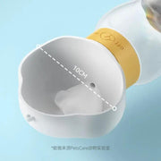 g8buynz g8buynz Pet Water Bottle Dispenser with Food Container Leak Proof Pet Drinking Bottle P Pet Water Bottle Dispenser with Food Container Leak Proof Pet Drinking Bottle P