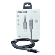 Maxguard 1m 27W Type-C to Lightning Cable M51CL by 9eight5