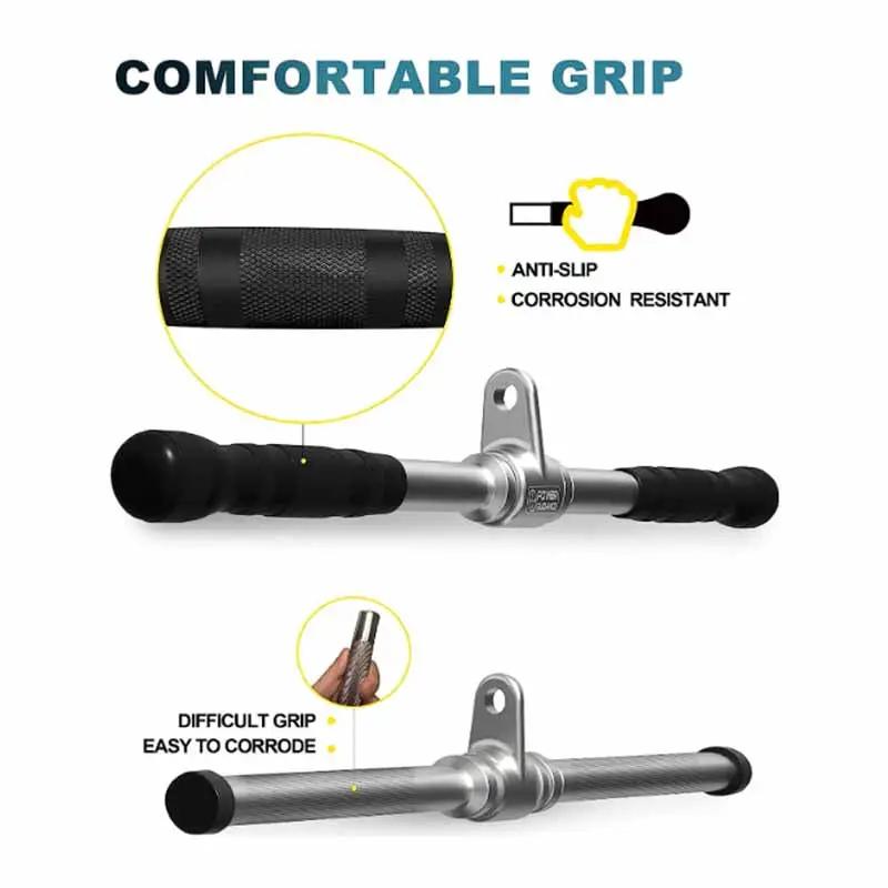 g8buynz g8buynz Pull Down Attachment Cable Machine Accessories for Home Gym Weight Fitness H Pull Down Attachment Cable Machine Accessories for Home Gym Weight Fitness H