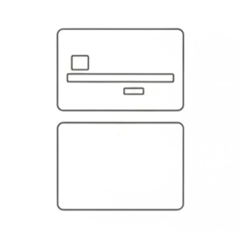 Hydrogel Screen Protector for VISA Card by 9eight5