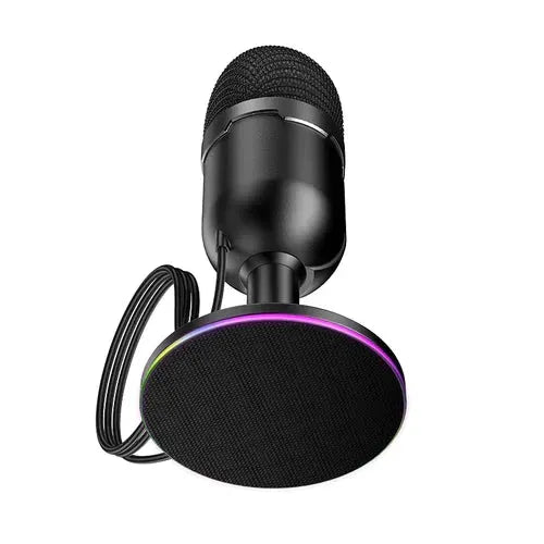 Streaming Microphone - Black by BroDeals