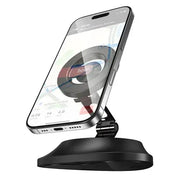 BroDeals Car Phone Holder Magnetic Dashboard Phone Holder w/ Extra Wide Base, Rotatable & Foldable Multi-Hinge Arm Magnetic Dashboard Phone Holder w/ Extra Wide Base, Rotatable & Foldable Multi-Hinge Arm