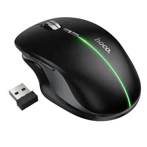 BroDeals Keyboard & Mouse Ergonomic Wireless Mouse with Nano Receive Ergonomic Wireless Mouse with Nano Receive