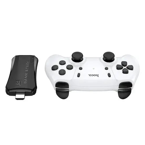 TV / PC Game Stick with 2x Wireless Controller, 20000 Classic Games Included by BroDeals