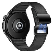 BroDeals Watches Universal Leather Watch Strap with Magnetic Buckle Universal Leather Watch Strap with Magnetic Buckle