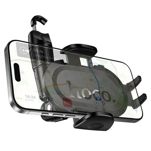 BroDeals Car Phone Holder Ultra Thin Rear View Mirror Phone Holder w/ Dual Joint Ultra Thin Rear View Mirror Phone Holder w/ Dual Joint