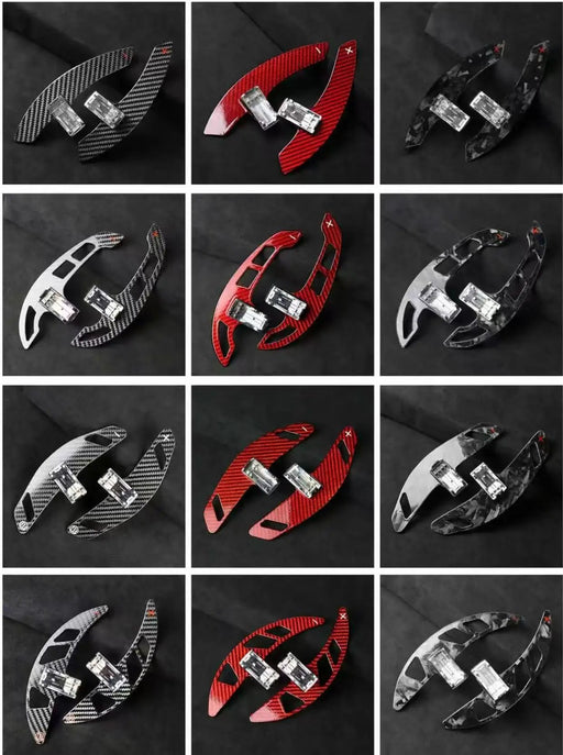 Carbon Fiber Paddle Shifter #03 by CARBONISE