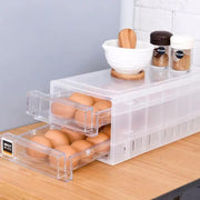 g8buynz g8buynz 60 Grid Large Capacity Egg Holder for Refrigerator, Household Egg Fresh Storage 60 Grid Large Capacity Egg Holder for Refrigerator, Household Egg Fresh Storage