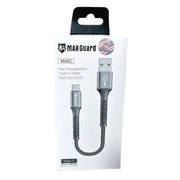 Maxguard 25cm USB A To Type-C cable M40C by 9eight5
