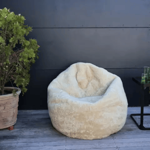 Bean Bag by Classic Sheepskins