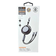 Mobigo 1m 3 in 1 Cable GO2TL by 9eight5