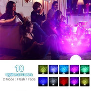 g8buynz g8buynz LED Projection Lamp with Remote Control  360-Degree Rotating Star Moon Projectio LED Projection Lamp with Remote Control  360-Degree Rotating Star Moon Projectio
