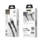 Mobigo 3m USB-A to C cable GO107 by 9eight5