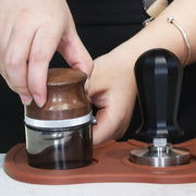 g8buynz g8buynz Stainless Steel Coffee Tamper Adjustable Tamper with Walnut Wood Handle 51mm Stainless Steel Coffee Tamper Adjustable Tamper with Walnut Wood Handle 51mm