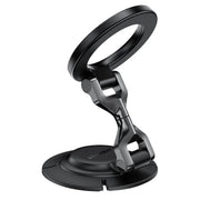 Magnetic Foldable Car Phone Holder | Premium 3-Axis Adjustable Dashboard Mount (D64) by BroDeals